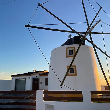 別荘 Moinho Do Avo Joao Santa Barbara